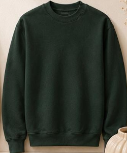 Custom Embroidered Photo Sweatshirt