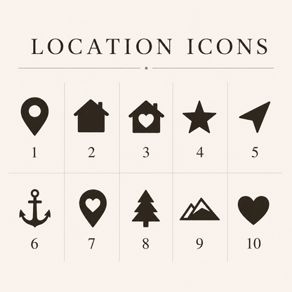 Personalized Wooden City Map