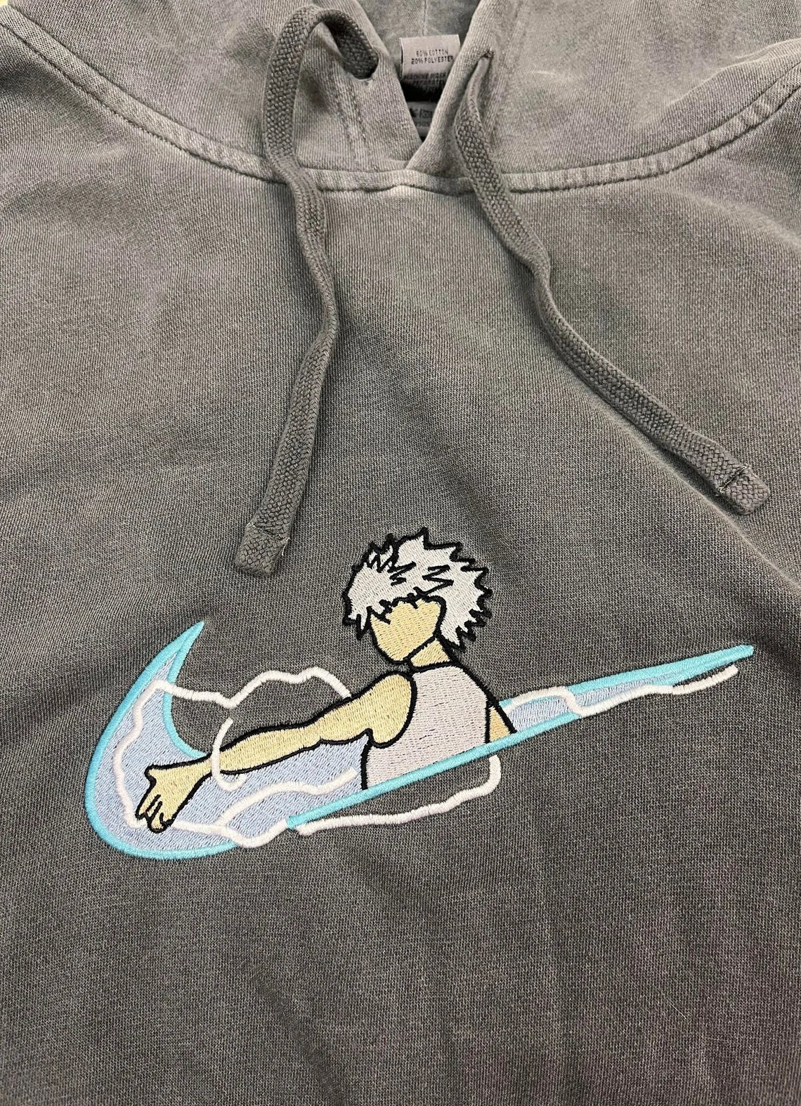 Custom Embroidered Photo Sweatshirt