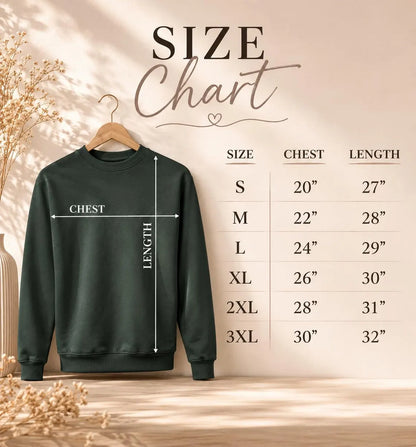 Custom Embroidered Photo Sweatshirt