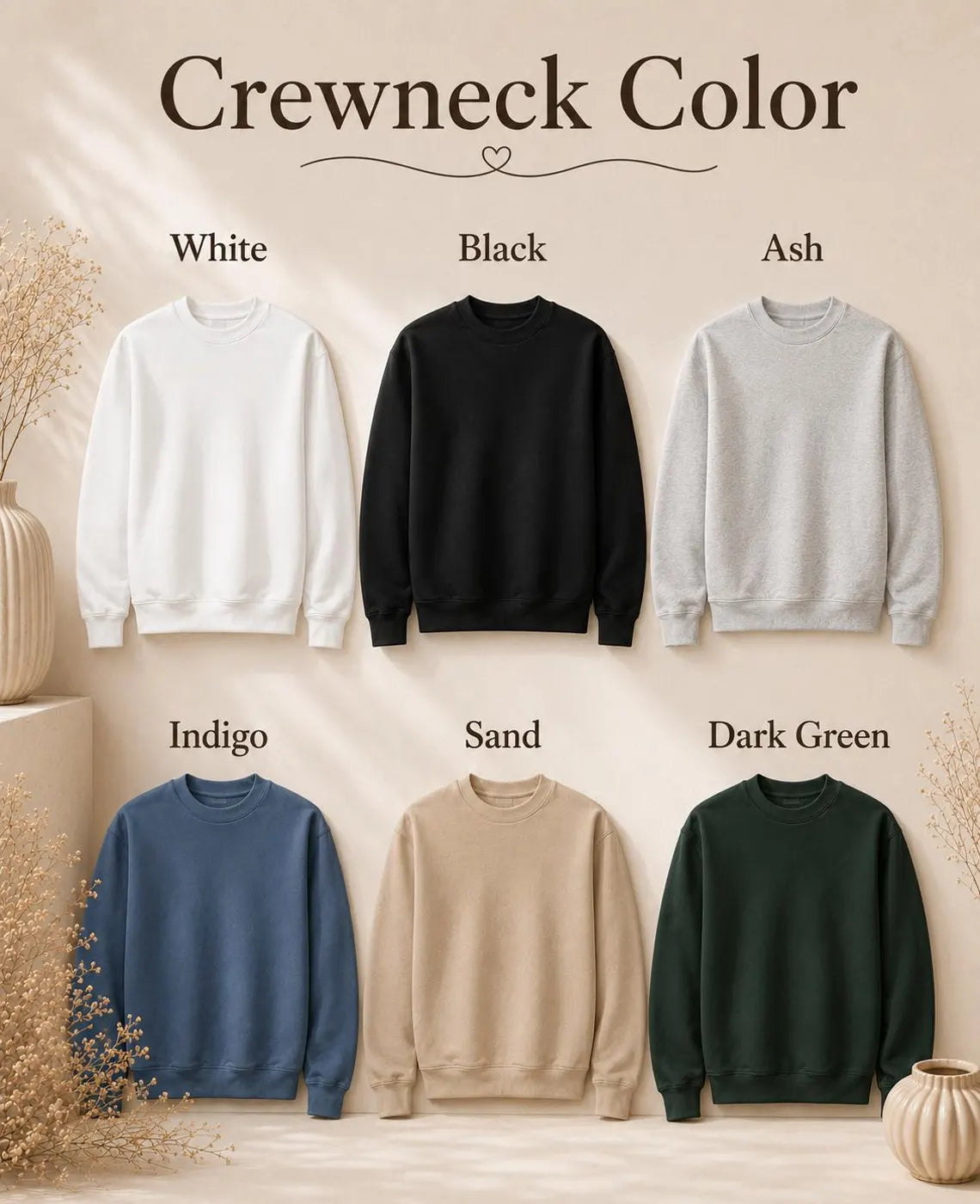 Custom Embroidered Photo Sweatshirt