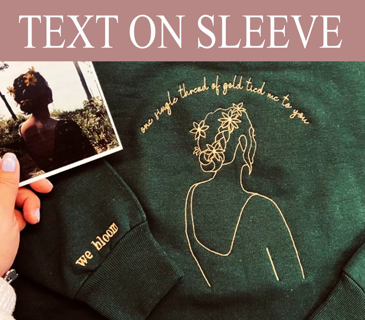 Sleeve Embroidery Add-on