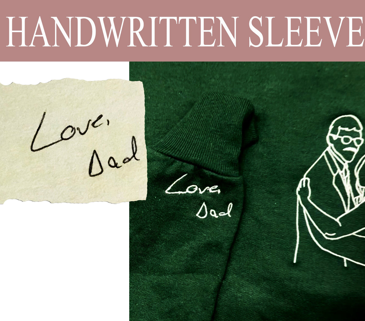 Sleeve Embroidery Add-on