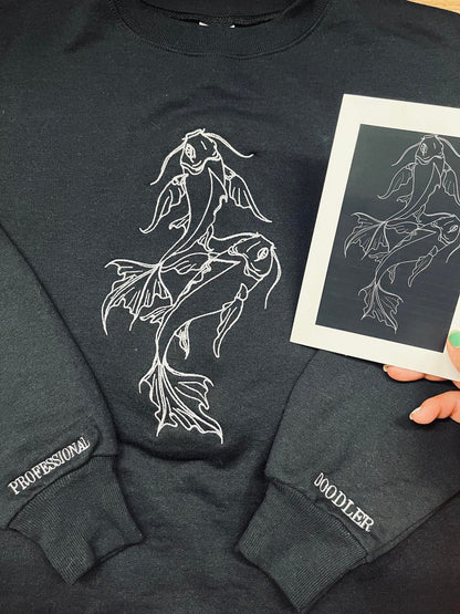 Sleeve Embroidery Add-on