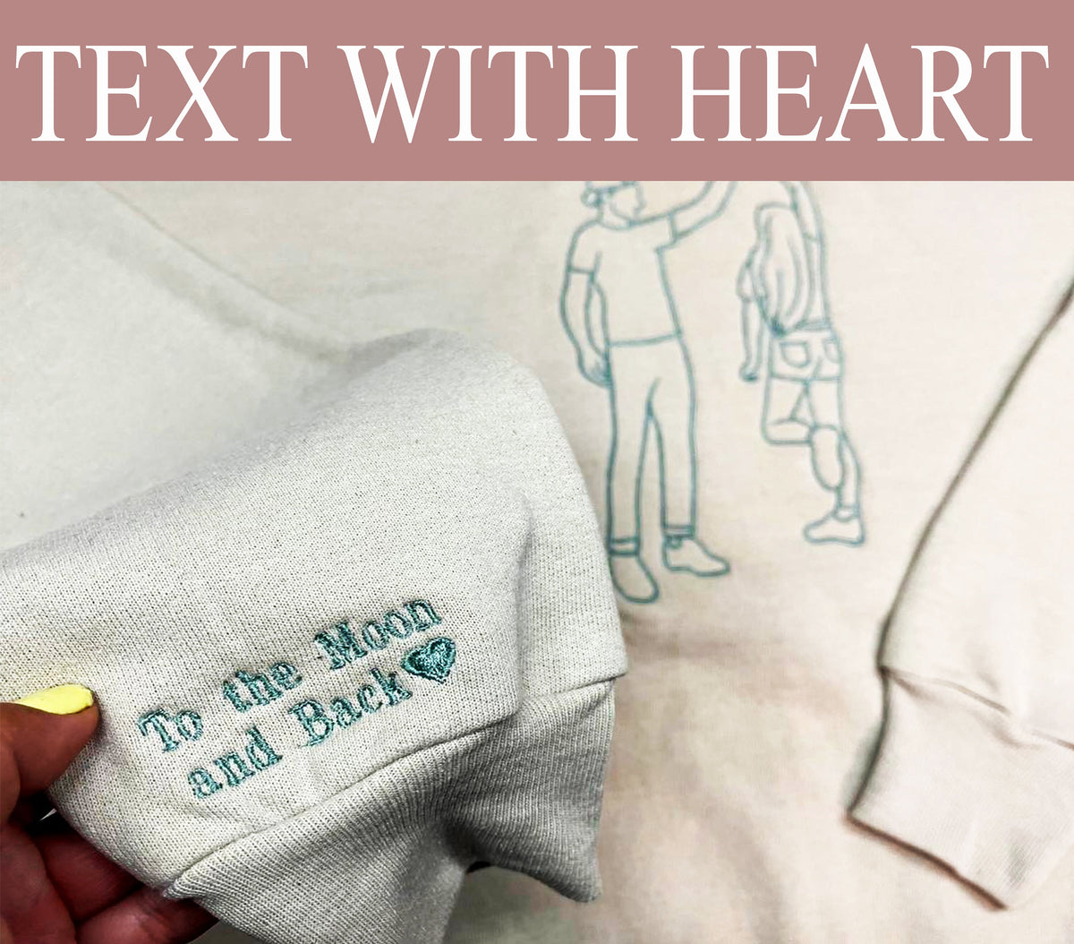 Sleeve Embroidery Add-on