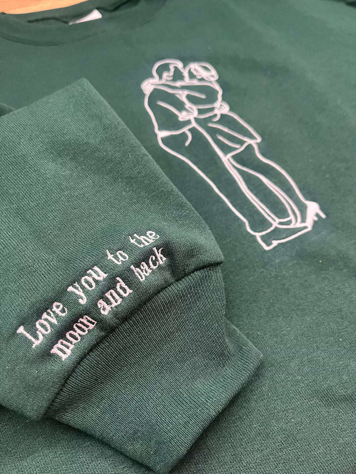 Sleeve Embroidery Add-on