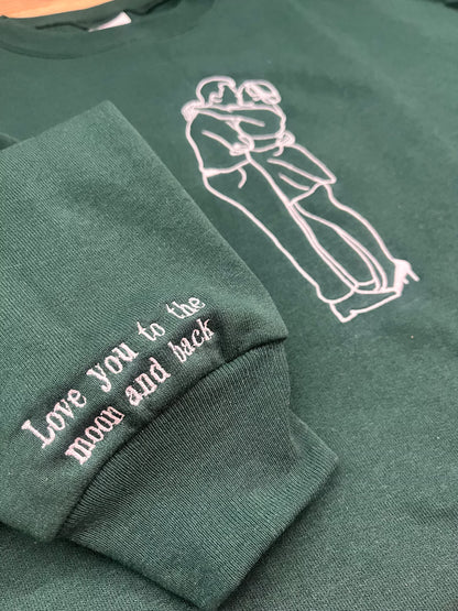 Sleeve Embroidery Add-on