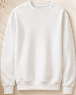 Custom Embroidered Photo Sweatshirt